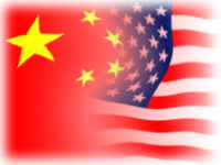 drapeau us chine
